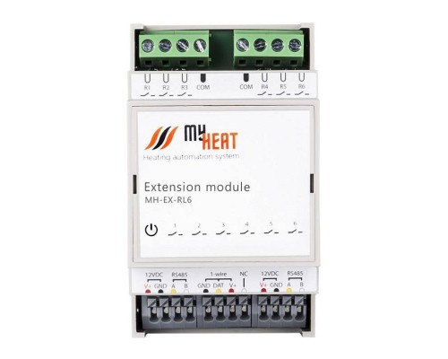 Блок расширения Эван релейный MY HEAT RL6 для PRO