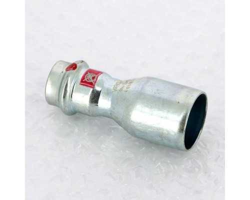 Муфта-вставка пресс оцинкованная сталь Prestabo VIEGA 28x18 Муфта-вставка пресс оцинкованная сталь Prestabo VIEGA 28x18