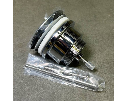 Донный клапан Arrowhead 1-1/4" регул.высота без перелива, хром