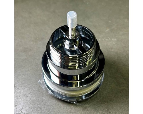 Донный клапан Arrowhead 1-1/4" регул.высота без перелива, хром