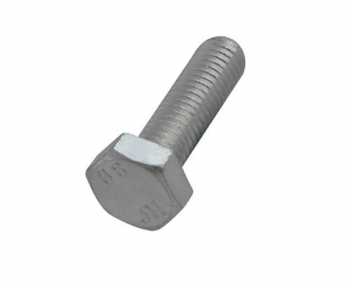 Болт, Конкреп, с шестигранной головкой M8x35мм R, сталь оцинкованная