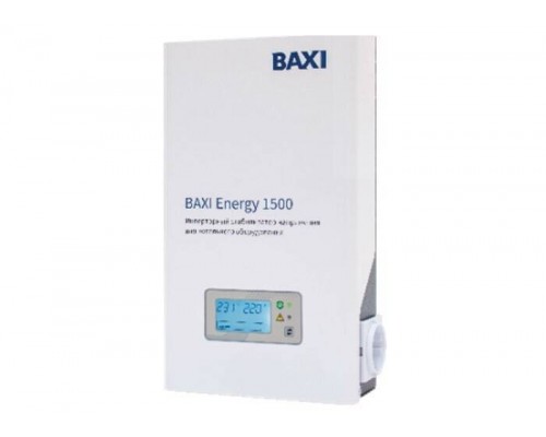 Инверторный стабилизатор для котельного оборудования BAXI Energy 1500