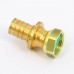 Муфта надвижная Rehau 25х3/4' RX+с накидной гайкой надвиж