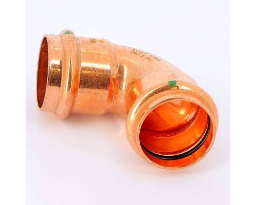 Угол пресс медь Profipress с SC-Contur VIEGA 42 Угол пресс медь Profipress с SC-Contur VIEGA 42