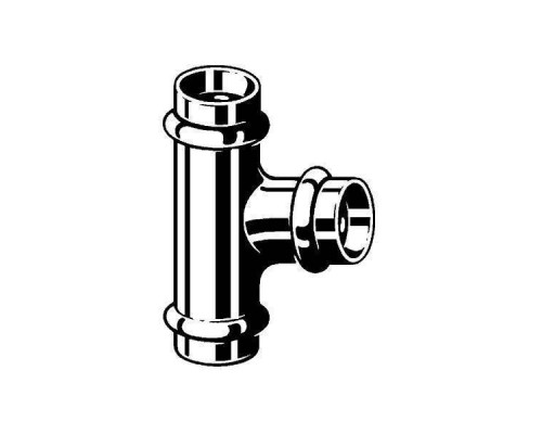 Тройник Profipress c SC-Contur 35 Тройник Profipress c SC-Contur 35