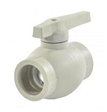 Кран шаровой PP-R сер Дн50 VALFEX 10144050Г