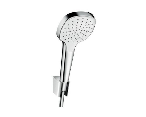 Душевой набор, Hansgrohe, Croma Select E, цвет-белый/хром
