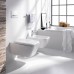 Сиденье для унитаза Geberit iCon Square, SoftClose, быстросъемное, петли хром