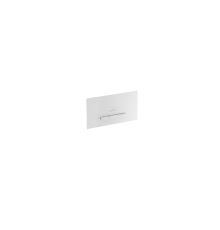 Клавиша смыва, Villeroy Boch, ViConnect, для унитаза, шгв 253-20-145, цвет-белый