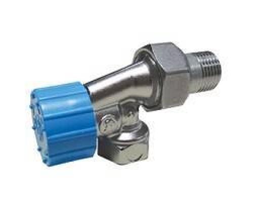 Клапан термостатический угловой, 1/2