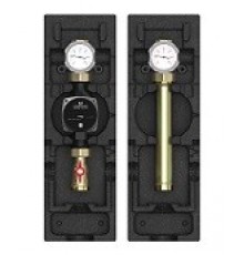 Насосная группа V-UK DN25 (1) с насосом с насосом Grundfos UPM3 Hybrid 25-70, подающая линия слева (ст.арт. ME 66813.36)