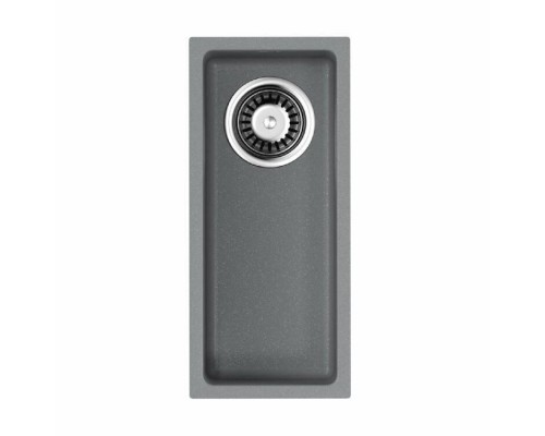 Мойка, OMOIKIRI, Bosen, шгв 200-440-170, отверстия для смесителя-отсутствуют, цвет-Leningrad Grey