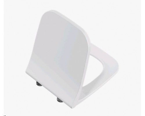 Сиденье для унитаза, Vitra, Integra Square, шг 370-447, цвет-белый