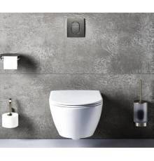 Унитаз, Grohe, Essence Ceramic, подвесной, с сиденьем, шгв 360-540-420, цвет-белый