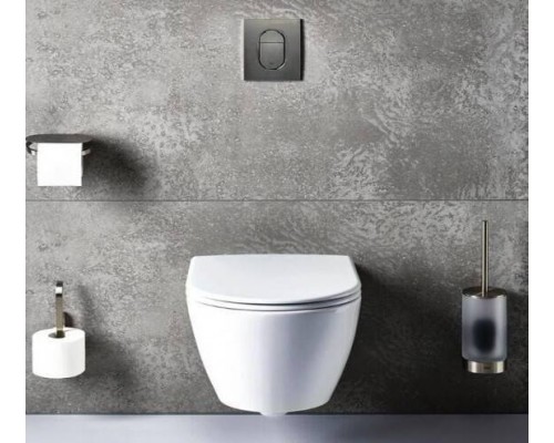 Унитаз, Grohe, Essence Ceramic, подвесной, с сиденьем, шгв 360-540-420, цвет-белый