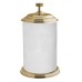 Boheme Royal Cristal Мусорное ведро круглое напольное, цвет: золото 10934-G