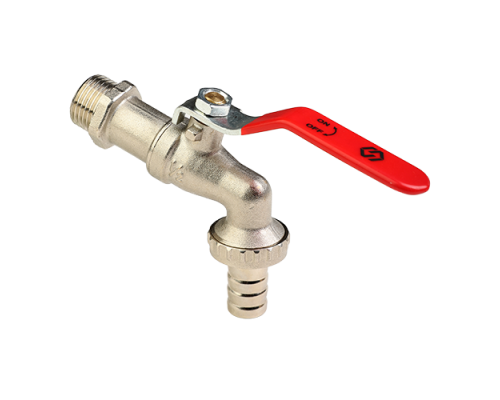 Кран водоразборный 1/2" нар.-штуцер Кран водоразборный 1/2" нар.-штуцер