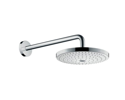 Верхний душ HansGrohe 240 HG Raindance Select S 2jet с держателем хром