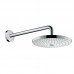 Верхний душ HansGrohe 240 HG Raindance Select S 2jet с держателем хром