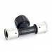 Тройник пресс-В PVDF HENCO 26x3/4"x26