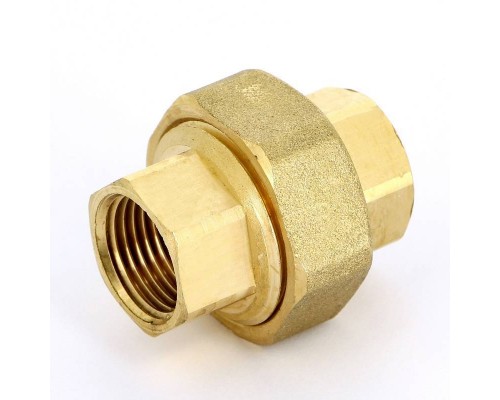Разъемное соединение В с прокладкой O-ring UNI-FITT 1/2" латунь Разъемное соединение В с прокладкой O-ring UNI-FITT 1/2" латунь