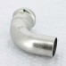 Угол-вставка пресс нержавеющая сталь Sanpress Inox VIEGA 42