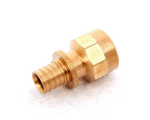 Муфта надвижная Rehau В 16х1/2" бронза Муфта надвижная Rehau В 16х1/2" бронза