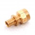 Муфта надвижная Rehau В 16х1/2" бронза