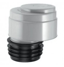 Клапан вентиляционный McAlpine (аэратор) для канализации со смещением, 110 мм