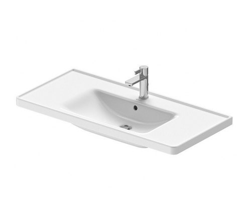 Раковина, Duravit, Duravit No.1, шгв 1005-480-170, отверстия для смесителя-1, WonderGliss, цвет-белый Раковина, Duravit, Duravit No.1, шгв 1005-480-170, отверстия для смесителя-1, WonderGliss, цвет-белый