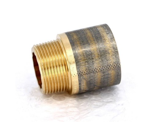 Удлинитель НВ бронза Viega 1 1/4" x 40