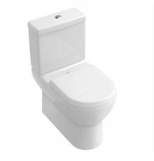 Унитаз, Villeroy Boch, Subway, напольный, шгв 370-670-400, CeramicPlus, цвет-альпийский белый, тип дефекта - царапины