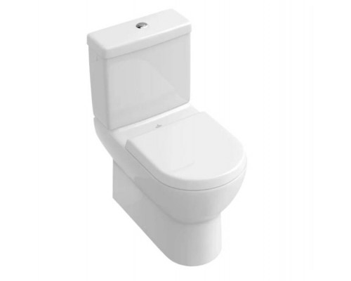Унитаз, Villeroy Boch, Subway, напольный, шгв 370-670-400, CeramicPlus, цвет-альпийский белый, тип дефекта - царапины