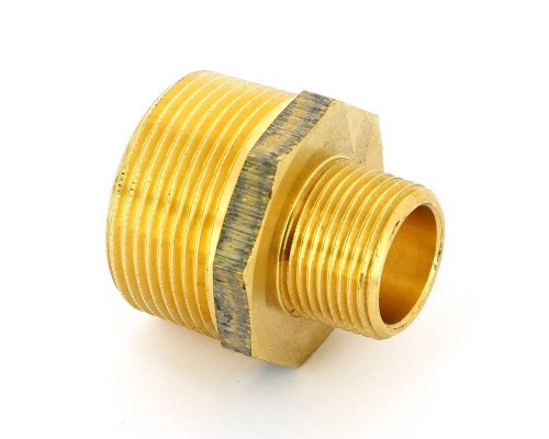 Ниппель бронза Viega 1"1/4 x 3/4"