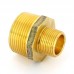 Ниппель бронза Viega 1"1/4 x 3/4"