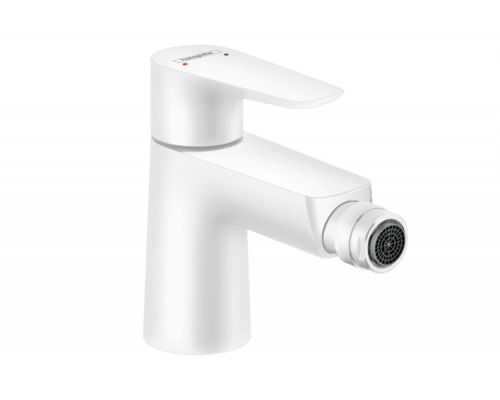 Смеситель для биде, Hansgrohe, Talis E, цвет-матовый белый Смеситель для биде, Hansgrohe, Talis E, цвет-матовый белый