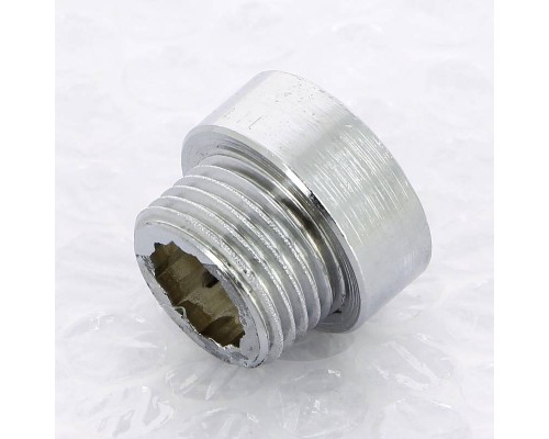 Удлинитель НВ хромированная бронза Viega 1/2" x 10