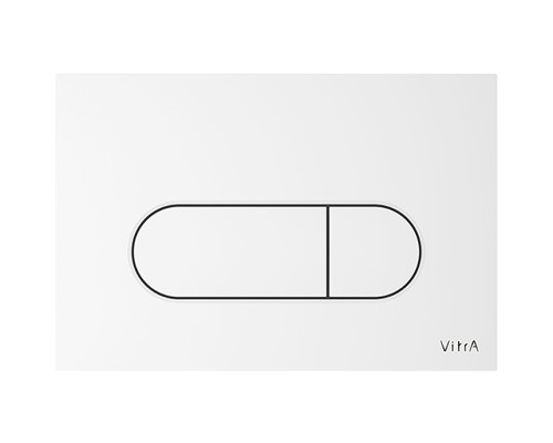 740-2200 Панель смыва Root Round, белая 740-2200