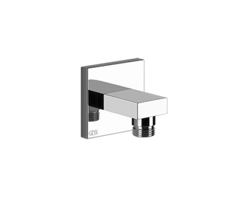 Шланговое подсоединение, Gessi, Rettangolo shower, цвет-Black XL