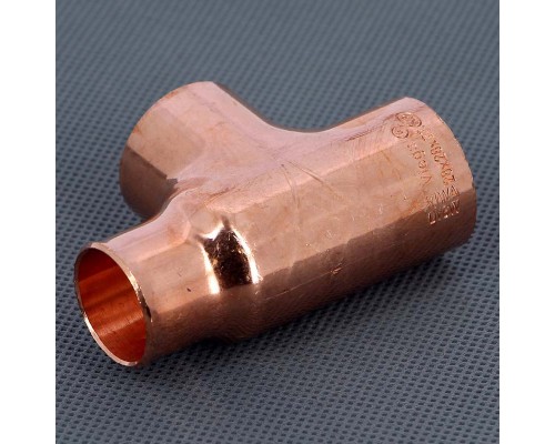 Тройник пайка VIEGA 28х28х22