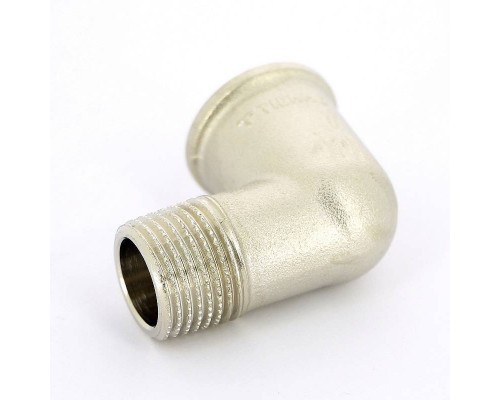 Угол НВ никелированный TIEMME 1/2"