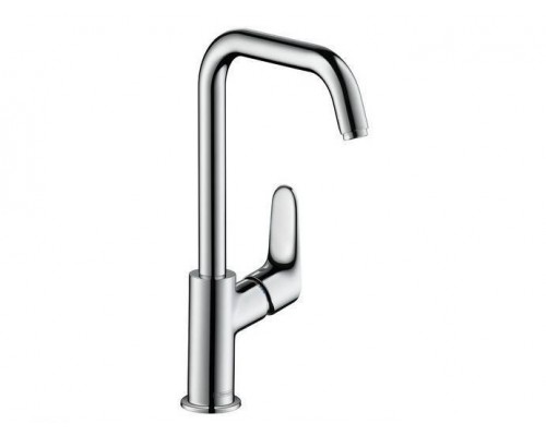 Смеситель для раковины, Hansgrohe, Focus, цвет-хром