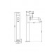 Boheme Uno Смеситель для раковины высокий, цвет: shine gun metall 462-SGM