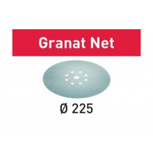 Шлифовальный материал на сетчатой основе Granat Net STF D225 P100 GR NET/1 (203313/1)