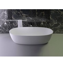 Ванна, KNIEF, Prime Oval, шгв 1800-850-500, цвет-белый матовый