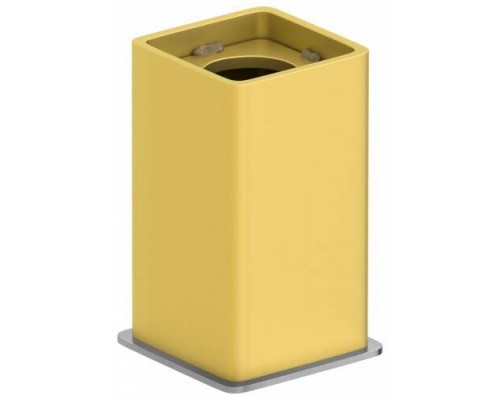 Модуль, Сунержа, скрытого подключения, для МЭМ CUBE, цвет-RAL 1018 Цинково-жёлтый