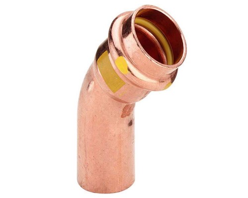 Отвод пресс медь Viega 28 однораструбный Profipress G SC-Contur