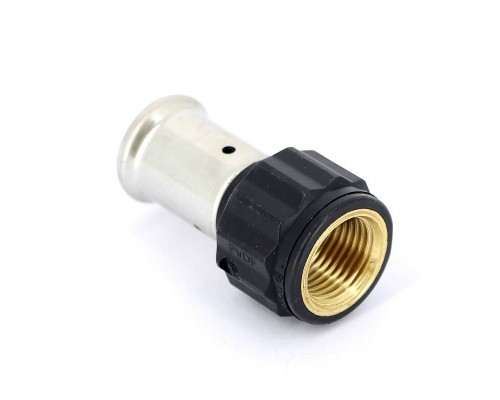 Муфта пресс-В PVDF HENCO 20x1/2"