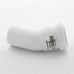 Отвод REHAU канализационный 40 х 30' RAUPIANO PLUS