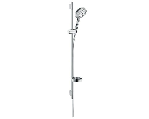 Душевой гарнитур HansGrohe 120 HG Raindance Select S 3jet P со штангой 90 см хром